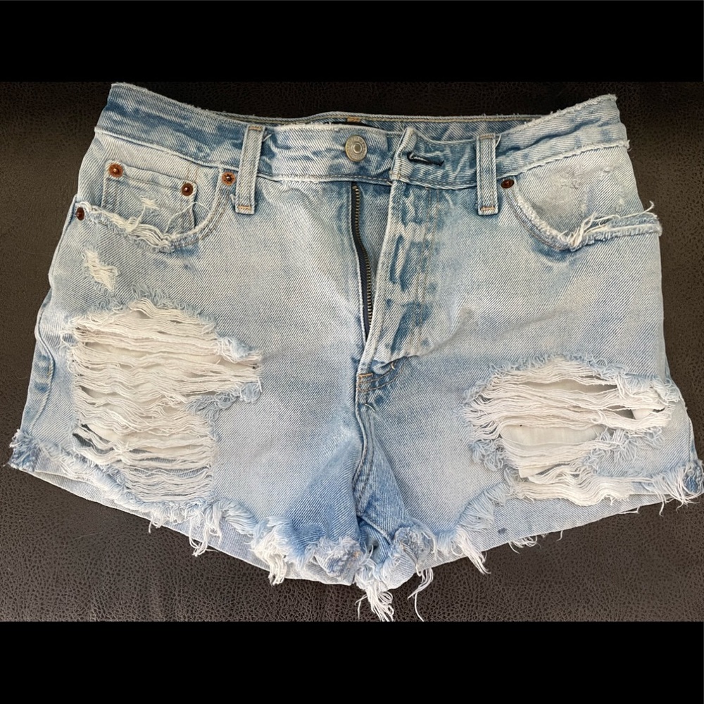 Abercrombie Jean shorts